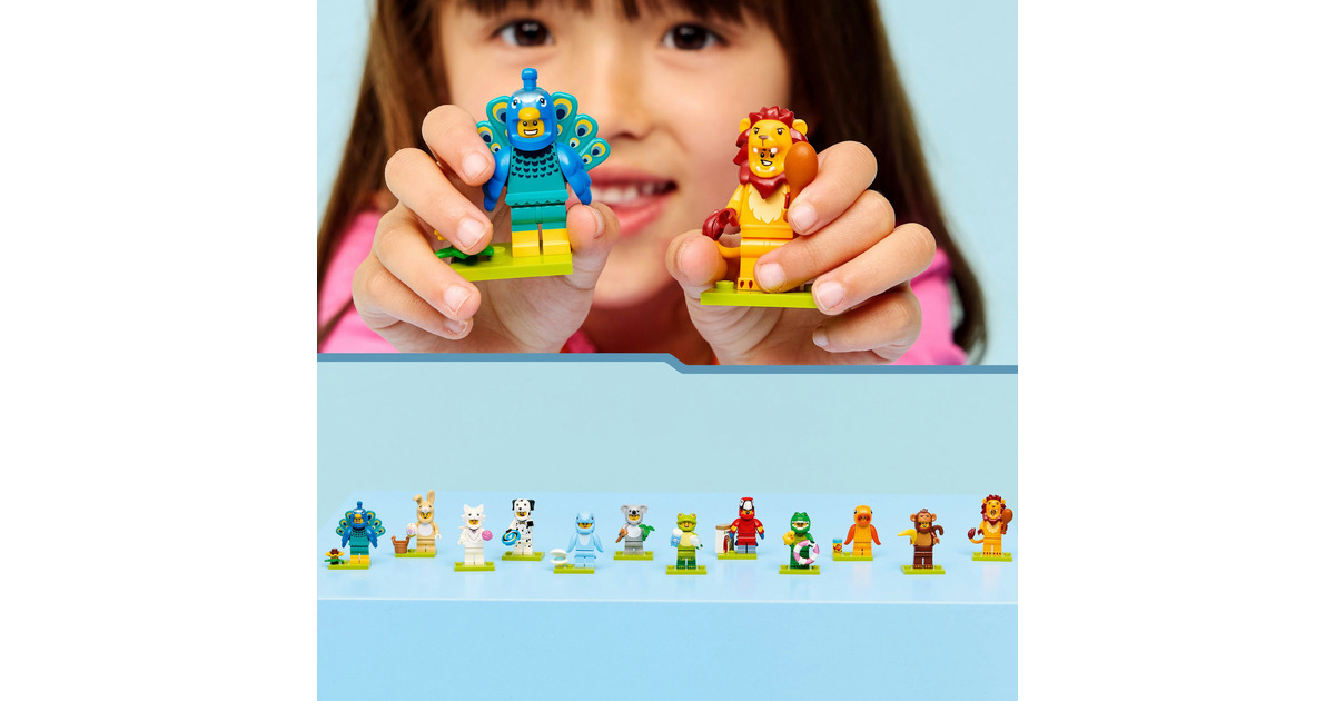 MEIEST 8 PCS Mini Tiere Bausteine Set,Tier Themed Sammlung BAU Ziegel Spielzeug,Nette Wohnkultur