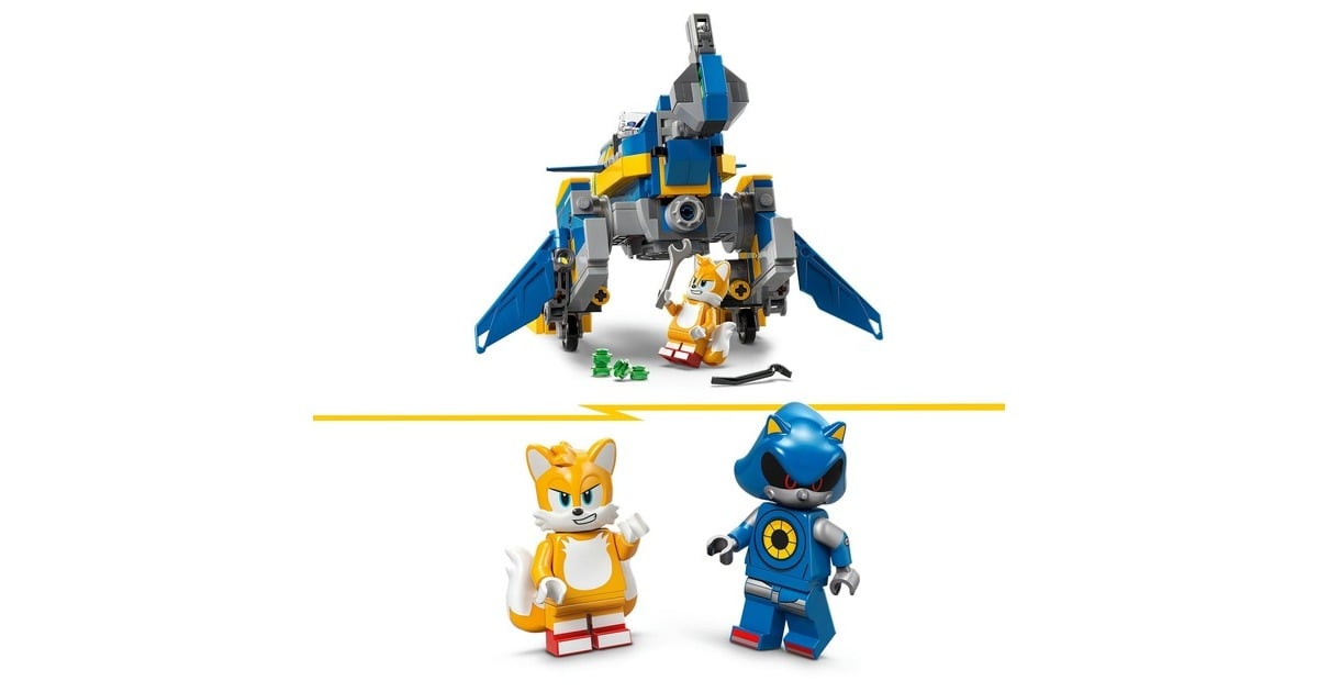 LEGO 77002 Sonic the Hedgehog Cyclone vs. Metal Sonic ...