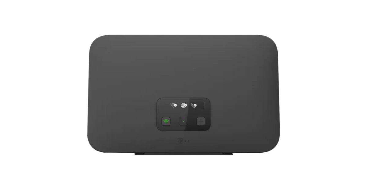 Telekom Speedport Smart 4 Plus, Glasfaser-Router