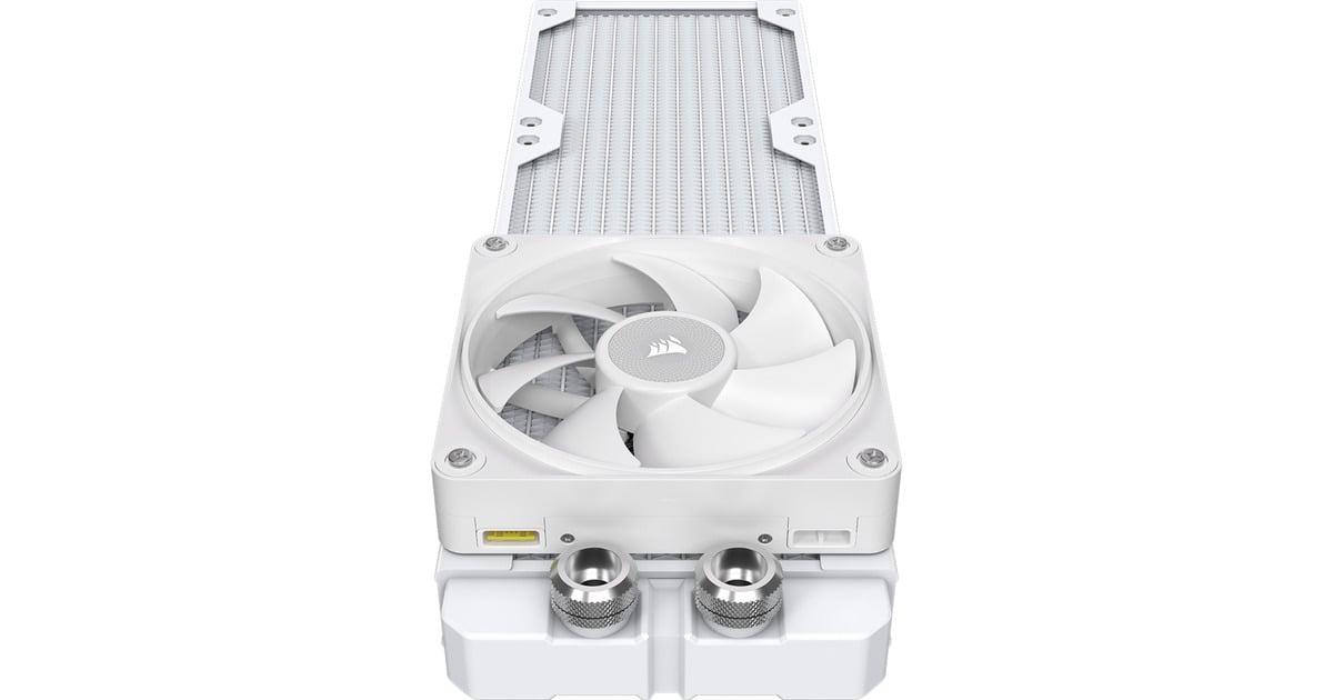 Corsair Hydro X-Serie XR5 360 mm V2, Radiator weiß