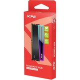 ADATA DIMM 16 GB DDR5-6400, Arbeitsspeicher schwarz, AX5U6400C3216G-CNKRBK, XPG NOVAKEY RGB Black, INTEL XMP, AMD EXPO