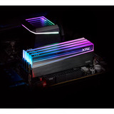ADATA DIMM 16 GB DDR5-6400, Arbeitsspeicher schwarz, AX5U6400C3216G-CNKRBK, XPG NOVAKEY RGB Black, INTEL XMP, AMD EXPO
