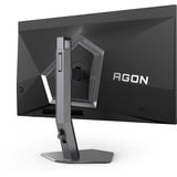 AOC AGON PRO AG276QZD2, Gaming-Monitor 67.8 cm (26.7 Zoll), dunkelgrau/schwarz, QHD, QD-OLED, USB-Hub, 240Hz Panel