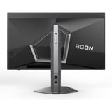 AOC AGON PRO AG276QZD2, Gaming-Monitor 67.8 cm (26.7 Zoll), dunkelgrau/schwarz, QHD, QD-OLED, USB-Hub, 240Hz Panel