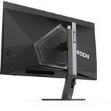 AOC AGON PRO AG276QZD2, Gaming-Monitor 67.8 cm (26.7 Zoll), dunkelgrau/schwarz, QHD, QD-OLED, USB-Hub, 240Hz Panel