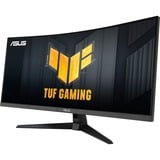 ASUS TUF Gaming VG34VQ3B, Gaming-Monitor 86.4 cm (34 Zoll), schwarz, UWQHD, DisplayPort, HDMI, HDR, USB, Curved, 180Hz Panel