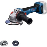 Bosch Akku-Winkelschleifer GWS 18V-11 S Professional solo, 18Volt blau, ohne Akku und Ladegerät