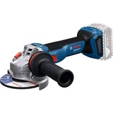 Bosch Akku-Winkelschleifer GWS 18V-11 S Professional solo, 18Volt blau, ohne Akku und Ladegerät