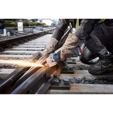 Bosch Akku-Winkelschleifer GWS 18V-11 S Professional solo, 18Volt blau, ohne Akku und Ladegerät