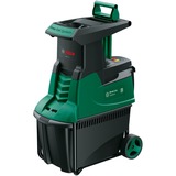 Bosch Heimwerken & Garten Leisehäcksler AXT 22 D, Fräswalze grün/schwarz, 2.200 Watt