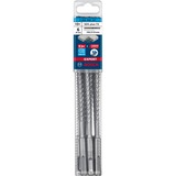 Bosch Professional EXPERT Hammerbohrer SDS-plus-7X, Ø 6mm, 10 Stück Arbeitslänge 150mm