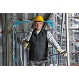 Bosch Professional Heat+Jacket GHV 12+18V Kit Größe 3XL, Arbeitskleidung schwarz, inkl. Ladegerät GAL 12V-20 Professional, 1x Akku GBA 12V 2.0Ah