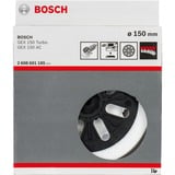 Bosch Professional Schleifteller weich, Ø 150mm schwarz