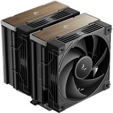 DeepCool AK620 G2, CPU-Kühler schwarz/holz, 120 mm