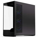 ENDORFY Fishtank 6000 Corona , Tower-Gehäuse schwarz, Tempered Glass x 2