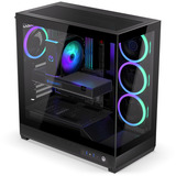 ENDORFY Fishtank 6000 Corona , Tower-Gehäuse schwarz, Tempered Glass x 2