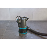 GARDENA Klar-/Schmutzwasser-Tauchpumpe 20000 BASIC, Tauch- / Druckpumpe grau/schwarz, 550 Watt