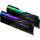 G.Skill DIMM 32 GB DDR5-6000 (2x 16 GB) Dual-Kit, Arbeitsspeicher schwarz, F5-6000A3038F16GX2-TZ5NXRN, Trident Z5 NEO X RGB, AMD EXPO