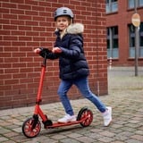 HUDORA Scooter Up 200 rot