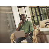 Jabra Evolve3 75, Headset schwarz, MS, USB-A Bluetooth-Adapter, Schnurloses Ladepad