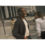 Jabra Evolve3 75, Headset schwarz, MS, USB-A Bluetooth-Adapter, Schnurloses Ladepad