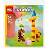 LEGO 30689 Creator Geburtstagspartytiere, Konstruktionsspielzeug Polybag