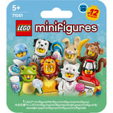 71051 Minifigures Tiere Serie 28, Konstruktionsspielzeug