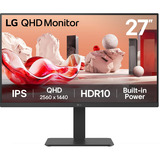 LG 27BA54QB-B, LED-Monitor 68.5 cm (27 Zoll), schwarz, QHD, IPS, HDMI, DP, USB-Hub