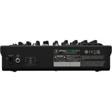 MACKIE ProFX10v3+, Mischpult schwarz, professioneller 10-Kanal Mixer Enhanced FX