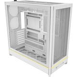 Montech HS01 , Tower-Gehäuse weiß, Tempered Glass