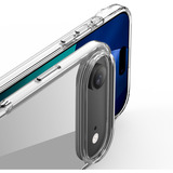 Nevox StyleShell FLEX, Handyhülle transparent, iPhone 17 Air