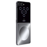 Samsung Flipsuit Case, Handyhülle silber, Samsung Galaxy Z Flip8