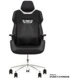 Thermaltake Gaming-Stuhl ARGENT E700 Glacier White weiß/schwarz, Design by Studio F. A. Porsche