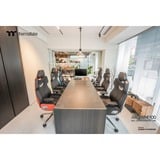 Thermaltake Gaming-Stuhl ARGENT E700 Glacier White weiß/schwarz, Design by Studio F. A. Porsche