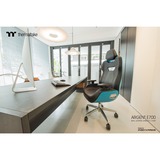 Thermaltake Gaming-Stuhl ARGENT E700 Glacier White weiß/schwarz, Design by Studio F. A. Porsche