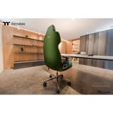 Thermaltake Gaming-Stuhl ARGENT E700 Glacier White weiß/schwarz, Design by Studio F. A. Porsche