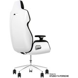 Thermaltake Gaming-Stuhl ARGENT E700 Glacier White weiß/schwarz, Design by Studio F. A. Porsche