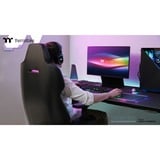 Thermaltake Gaming-Stuhl ARGENT E700 Glacier White weiß/schwarz, Design by Studio F. A. Porsche