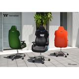 Thermaltake Gaming-Stuhl ARGENT E700 Glacier White weiß/schwarz, Design by Studio F. A. Porsche