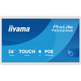 iiyama ProLite TW2424AS-W3P, Public Display weiß (matt), FullHD, IPS, Touchscreen, POE, HDMI, USB