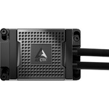 ARCTIC Liquid Freezer WS360-SP6, Wasserkühlung schwarz