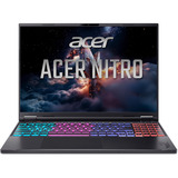 Acer  Nitro 16 (AN16-A91-R9ZL), Gaming-Notebook schwarz, AMD Ryzen 9 9955HX3D, NVIDIA GeForce RTX 5070 Ti, 32 GB DDR5, 1 TB (1 TB SSD), Windows 11 Home