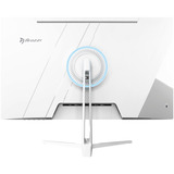 Arozzi Nova 27T2K180, Gaming-Monitor 68.6 cm (27 Zoll), weiß, QHD, IPS, HDMI, DP, Lautsprecher, 180Hz Panel