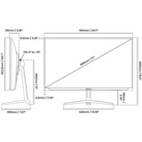 Arozzi Nova 27T2K180, Gaming-Monitor 68.6 cm (27 Zoll), weiß, QHD, IPS, HDMI, DP, Lautsprecher, 180Hz Panel