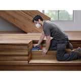 Bosch Akku-Schwingschleifer GSS 18V-18 Professional solo, 18Volt blau/schwarz, ohne Akku und Ladegerät, in L-BOXX