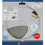 Bosch PRO Holz-/Alu-Cordless-Kreissägeblatt 165mm, Twin Pack 2 Stück, Promo-Pack