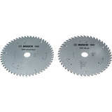 Bosch PRO Holz-/Alu-Cordless-Kreissägeblatt 165mm, Twin Pack 2 Stück, Promo-Pack