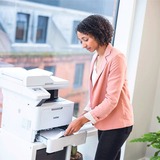 Brother MFC-L5710DW, Multifunktionsdrucker grau, USB, LAN, WLAN, Scan, Kopie, Fax, Duplex (Druck), Duplex (Scan)