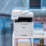 Brother MFC-L5710DW, Multifunktionsdrucker grau, USB, LAN, WLAN, Scan, Kopie, Fax, Duplex (Druck), Duplex (Scan)