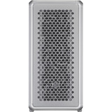 Cooler Master MasterFrame 600 , Tower-Gehäuse silber, Tempered Glass